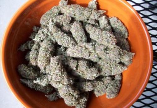 Dried and cured buds